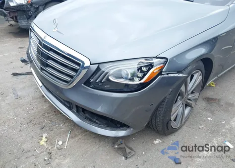 2018 Mercedes-Benz S 450 4Matic z USA, uszkodzony, nr VIN WDDUG6EB7JA350172